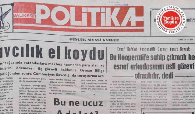 11 Mayıs 1990 Cuma: Savcılık el koydu