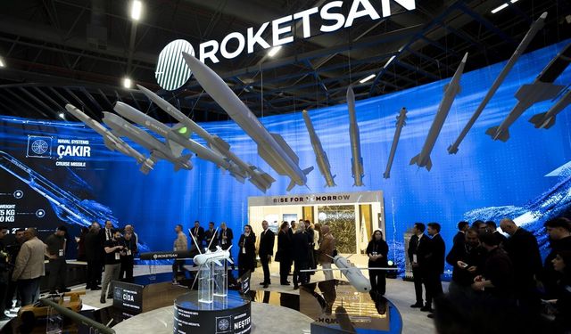 Savunma Sanayiinde Gövde Gösterisi! ROKETSAN SAHA 2026’da 4 Yeni Devini Tanıttı