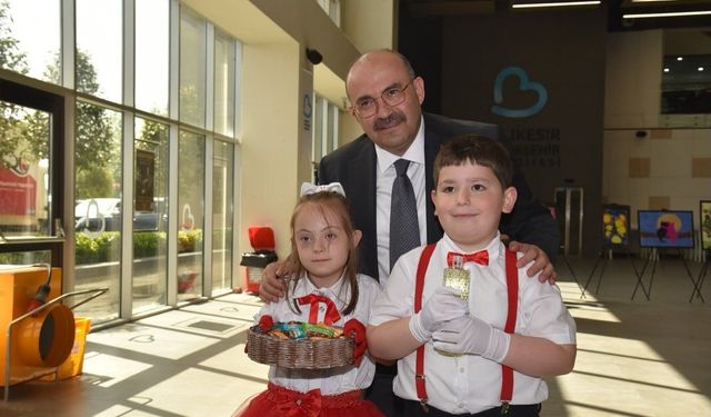Balıkesir’den Dünyaya Anlamlı Mesaj: "Hayatı Paylaşmaya Engel Yok!"