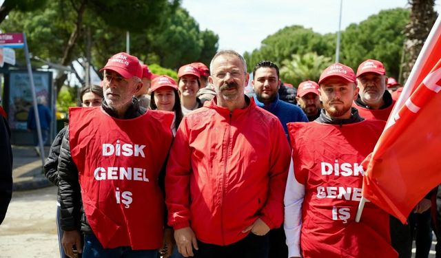 Gömeç Belediye Başkanı Melih Bağcı’dan 1 Mayıs Mesajı: Emekçilerin Yanındayız