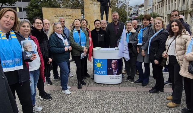 Balıkesir'e İstiklal Madalyası için yeni hamle: İYİ Parti kampanya başlattı