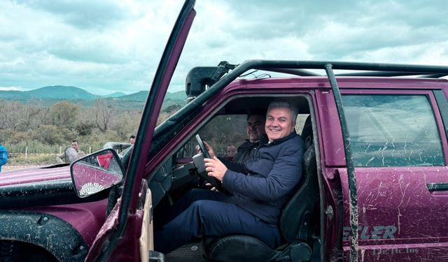 AK Parti Balıkesir Milletvekili Mustafa Canbey’den Havran Çıkarması! Motokros ve Off-Road Şenliği’ne Katıldı