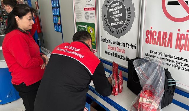 Balıkesir’de Gıda Denetimi Mesaisi: "Çiftlikten Sofraya" Sıkı Takip