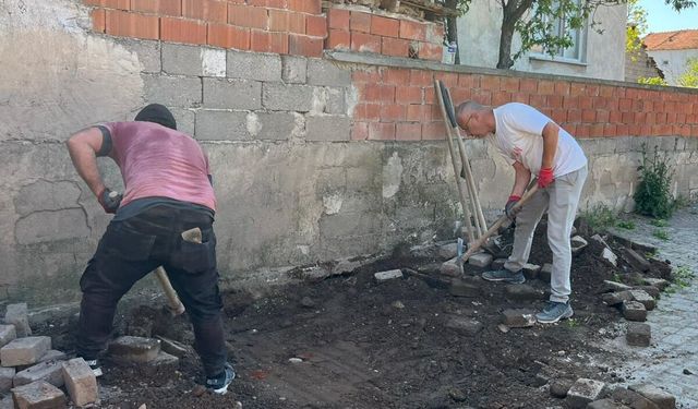 Bigadiç Belediyesi'nden İlyaslar Mahallesi'ne Altyapı Hamlesi