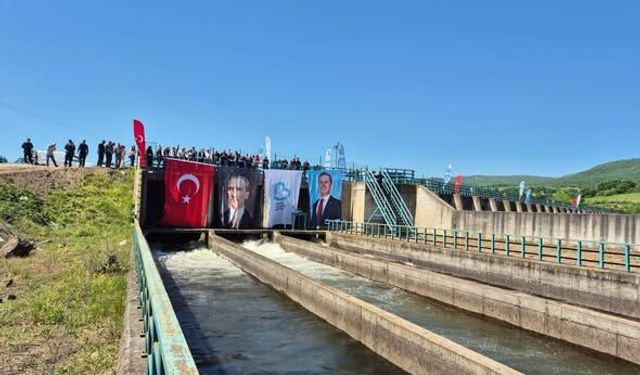Manyaslı Üreticiye Müjde! 150 Bin Dekar Arazi Suyla Buluşuyor: 2026 Sezonu Açıldı