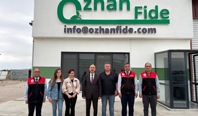 İl Tarım Müdürü Dr. Hüseyin Düzgün Susurluk'ta Fide Tesisini Ziyaret Etti