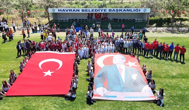 Havran’da 19 Mayıs Bayramı: Kutlamaların Adresi Havran Millet Bahçesi Oldu