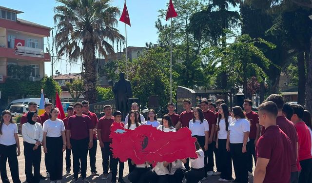 Gönen Sarıköy’de 19 Mayıs Kutlaması: Gönen Belediyesi Etkinliğe Katıldı