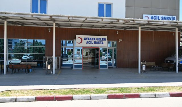 Bigadiç'te bayramın ilk günü 20 acemi kasap hastanelik oldu!