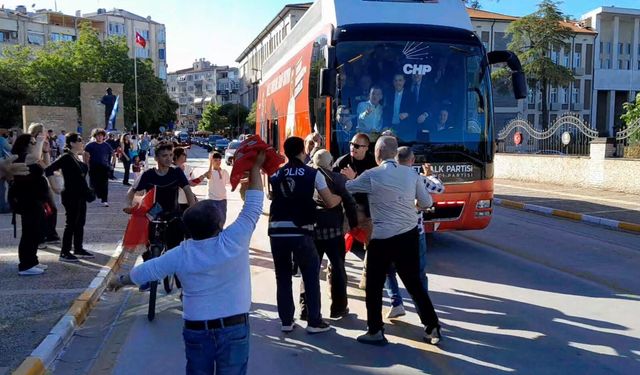 CHP'nin Balıkesir mitinginden notlar