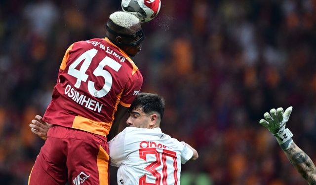 Trio’da Olay Sözler! Galatasaray - Antalyaspor Maçında Skandal Kararlar: "Osimhen Atılmalıydı, Net Penaltı Verilmedi!"