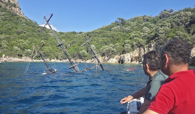 SON DAKİKA: Facia Anları! Marmaris’te Tur Teknesi Battı! Cennet Adası'nda Büyük Panik!