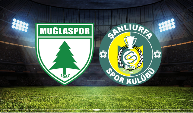 Play-Off Heyecanı Dorukta! Muğlaspor - Şanlıurfaspor Maçı Ne Zaman? Saat Kaçta? Hangi Kanalda?