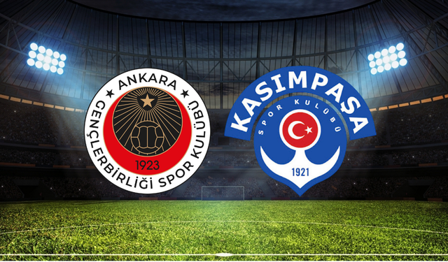 Gençlerbirliği - Kasımpaşa Maçı Ne Zaman? Saat Kaçta? Hangi Kanalda?