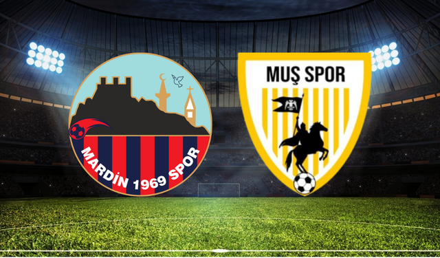 2. Lig'de Play-Off Finali İçin Nefesler Tutuldu! Mardin 1969 Spor - Muş Spor Maçı Ne Zaman? Saat Kaçta? Hangi Kanalda?