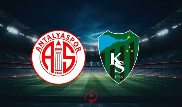 Antalyaspor - Kocaelispor Maçı Hangi Kanalda, Saat Kaçta? İşte Kümede Kalma Maçı Detayları