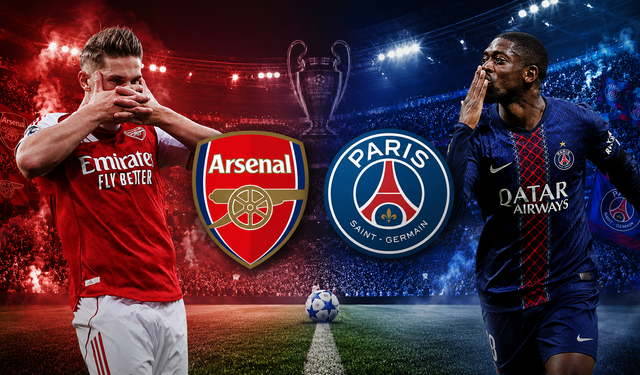 Şampiyonlar Ligi 'nde Finalin Adı Belli Oldu! Arsenal - PSG Final Maçı Ne Zaman? Saat Kaçta, Hangi Kanalda?