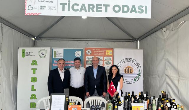 Ayvalık Zeytinyağı, Balıkesir GastroFest’in gözdesi oldu