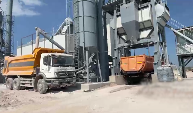 BALIKESİR'DE ASFALT SEZONU YENİ AÇILDI, BAKANLIK “DURDURUN” DEDİ