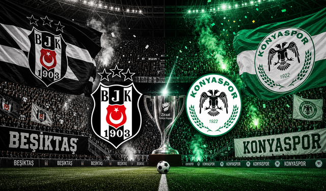 Kupada Kritik Gece: Beşiktaş - Konyaspor Maçının VAR ve Saha Hakemleri Kimler?