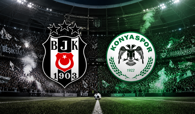 Beşiktaş - Konyaspor Maçı Ne Zaman, Saat Kaçta, Hangi Kanalda? İşte Şifresiz Yayınlanacak Yarı Finalin Muhtemel 11'leri!