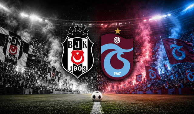 Beşiktaş - Trabzonspor Maçı Ne Zaman, Saat Kaçta, Hangi Kanalda? (9 Mayıs 2026) Dev Derbinin Hakemi ve Muhtemel 11'leri!