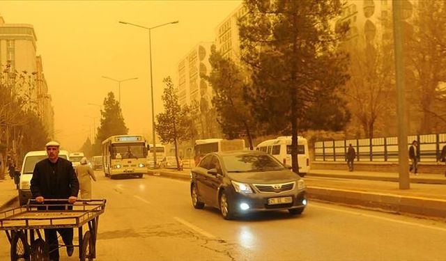 Senegal’den Toz Taşınımı Geliyor: Hafta Sonu Türkiye’de Çamur Yağmuru Alarmı!