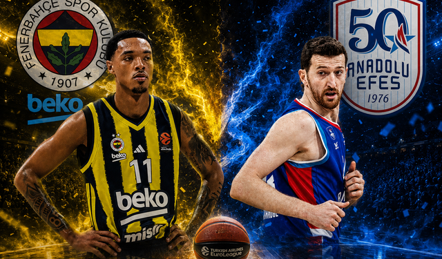Fenerbahçe Beko - Anadolu Efes Yarı Final Serisi Başlıyor! Dev Derbi Ne Zaman, Saat Kaçta? Biletler Satışta mı?