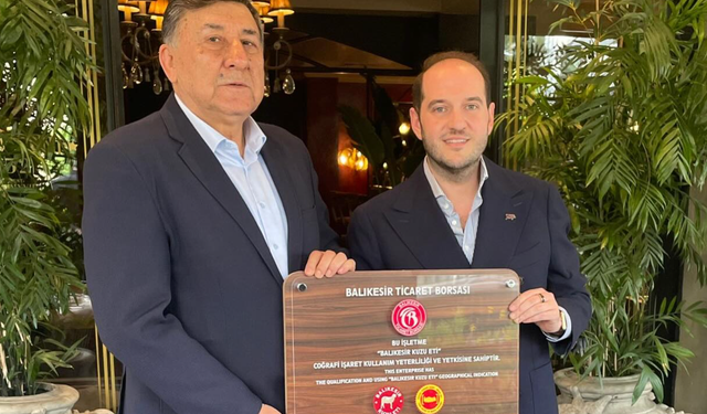 Balıkesir Kuzu Eti İçin Dev İş Birliği! Balıkesir Ticaret Borsası Ve Atelier Fiori 52 Arasında Kritik Protokol!