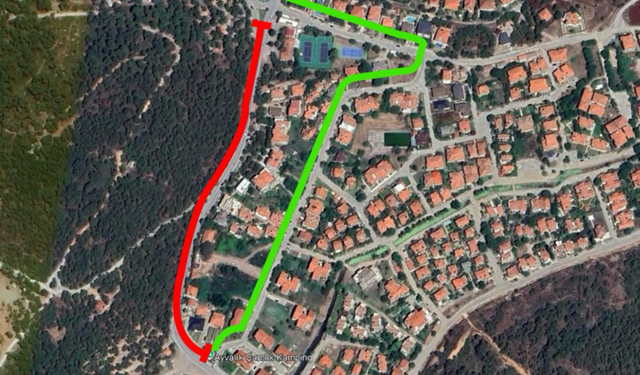 Ayvalık'ta Sürücülere Kötü Haber! O Cadde 5 Gün Boyunca Tamamen Kapanıyor