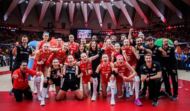 Filenin Sultanları Dünya Sıralamasında Kaçıncı? İşte Voleybol Dünya Sıralamasında Son Durum!