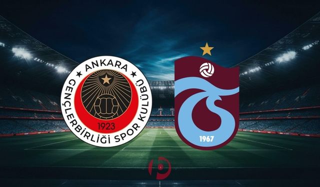 Trabzonspor - Gençlerbirliği Maçı Ne Zaman, Saat Kaçta, Hangi Kanalda? İşte Canlı Yayın Bilgileri