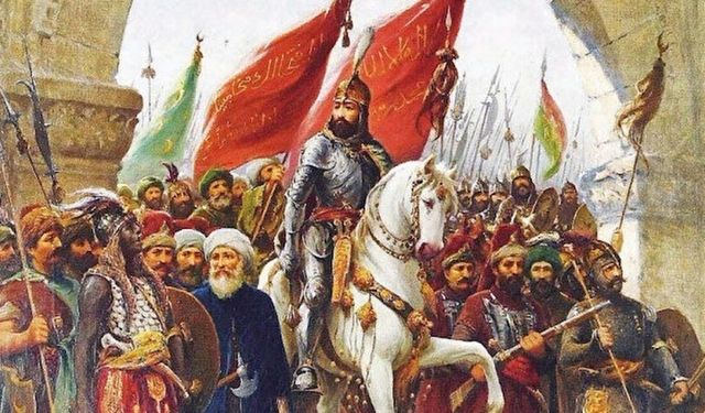 Çağ kapatıp çağ açan büyük fetih... İstanbul'un fethi... 573 yıllık destan