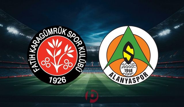 Fatih Karagümrük - Alanyaspor Maçı Nasıl İzlenir? İşte Canlı Yayın Kanalları:
