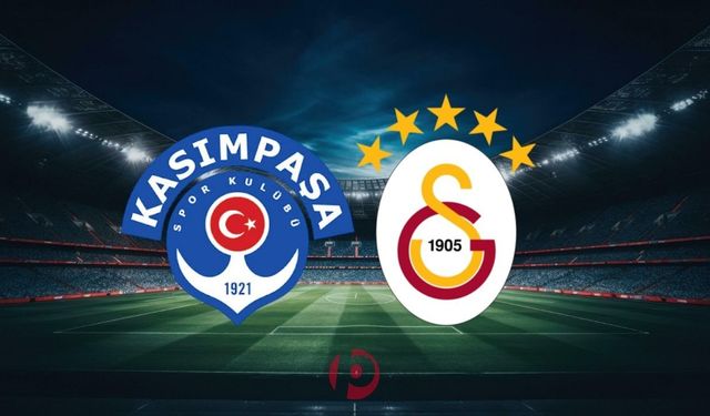 Kasımpaşa - Galatasaray Maçı Ne Zaman, Saat Kaçta, Hangi Kanalda? İşte Muhtemel 11'ler