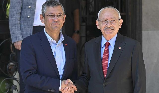 Ankara'da Kritik Telefon! Kılıçdaroğlu ve Özgür Özel Arasında Zirve: Partiyi "Kurultaya Götürmek İstiyorum!"