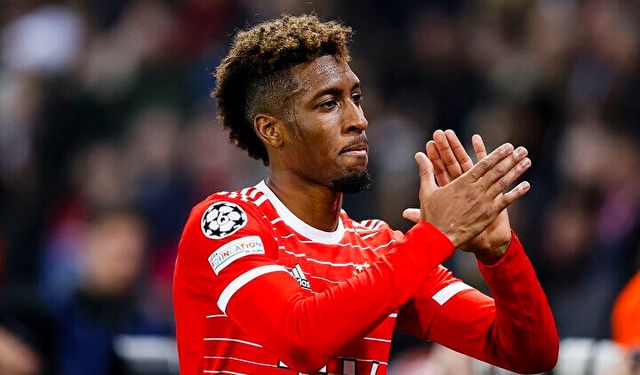 Galatasaray'dan Transfer Bombası! Kingsley Coman Operasyonu Resmen Başladı!