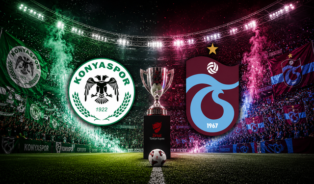 Kupada Dev Final! Konyaspor-Trabzonspor Maçı Ne Zaman, Saat Kaçta? TFF Bilet Satış Tarihini Duyurdu mu?