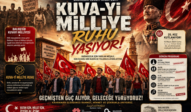 Kuvayı Milliye’nin Başkentinde Gurur Günü