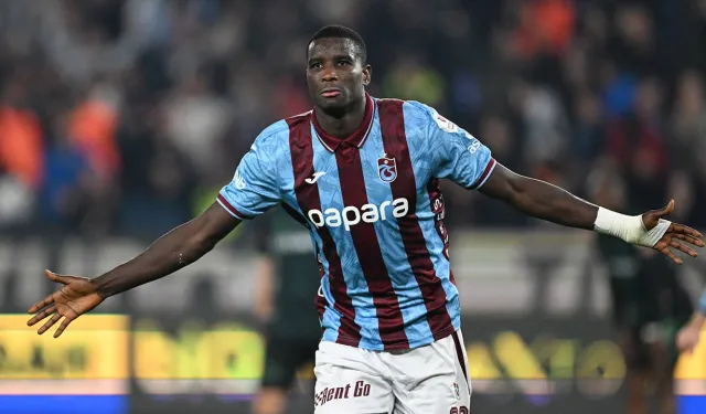 Paul Onuachu Transferinde Sıcak Gelişme Arap Kulüplerinin Milyon Euro'luk Tekliflerine Trabzon'dan Cevap Geldi!