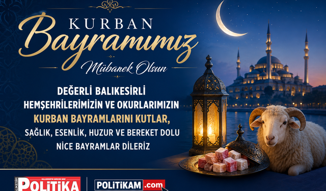 BAYRAMINIZ KUTLU OLSUN