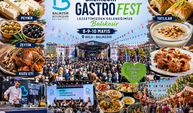 GastroFest bir başlangıç olsun... Balıkesir gastronomi alanında hak ettiği yere gelsin!