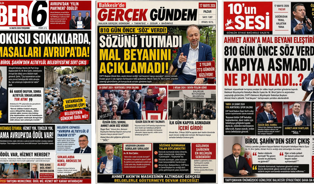 Memleketimden SAHTE GAZETECİLİK örnekleri!