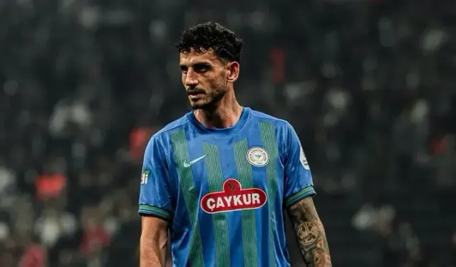 Çaykur Rizespor, Milli Futbolcu Samet Akaydin ile Yollarını Ayırdı!