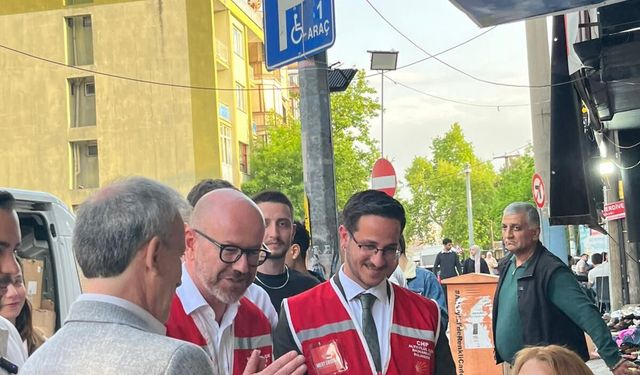 Altıeylül’de Gençlik Ateşi Yandı! CHP Altıeylül Gençlik Kolları’ndan Miting Seferberliği!