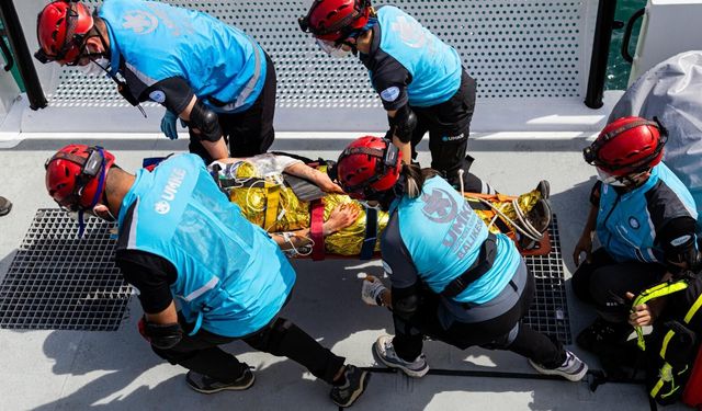 Balıkesir'de Dev UMKE Tatbikatı Tamamlandı! 114 Personelle Afete Hazırlık Sınavı