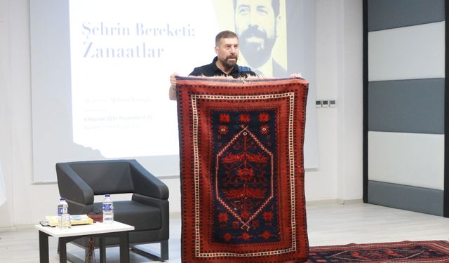 İçinde koskoca bir medeniyet saklı... Yağcıbedir halısının şifreleri