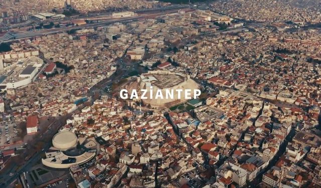 Gaziantep’in ruhunu anlatan film yayında: Küresel marka yolculuğu başladı
