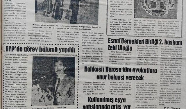 20 Haziran 1990 Çarşamba: Sümerbank satılıyor