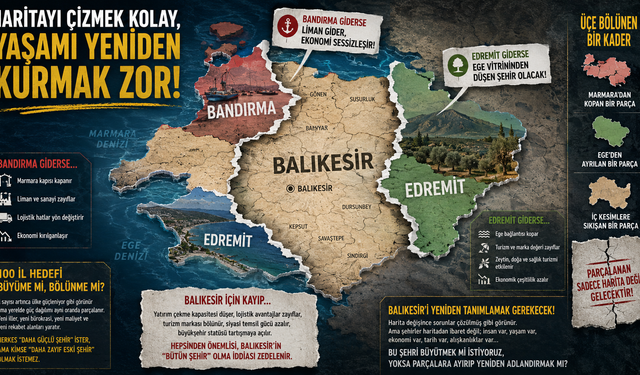 Bandırma ve Edremit giderse ne olur?